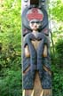 Totem Poles, Museum Of Anthropology