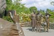 The Photo Session Sculpture, The Photo Session Sculpture By J. Seward Johnson Queen Elizabeth Park