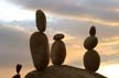 Balanced Stones, Canada Stock Photos