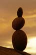 Balanced Stones, Canada Stock Photos