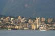 North Vancouver Skyline, Canada Stock Photographs