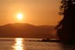 English Bay Sunset, Canada Stock Photos