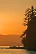 English Bay Sunset, Canada Stock Photos