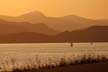 English Bay Sunset, Canada Stock Photos