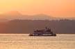 English Bay Sunset, Canada Stock Photos