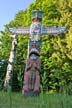 Totem Poles, Canada Stock Photographs