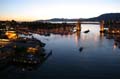 Burrard Bridge, Downtown Vancouver