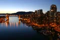 Burrard Bridge, Downtown Vancouver