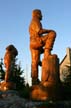 Chainsaw Art By Glen Greensides, Grouse Mountain