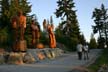 Chainsaw Art By Glen Greensides, Grouse Mountain