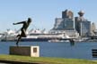 Harry Jerome Statue, Stanley Park Vancouver