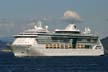 Cruise Ship, Canada Stock Photos