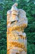 Wooden Sculptures, Grouse Mountain