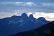 Lions Mount, Canada Stock Photos