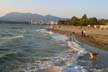 Kitsilano Beach, Canada Stock Photos