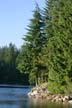 Sight Of The Sasamat Lake, Canada Stock Photos