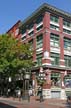 Gastown Steam Clock, Canada Stock Photographs