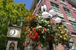 Gastown Steam Clock, Canada Stock Photographs