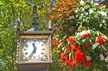 Gastown Steam Clock, Canada Stock Photographs