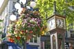 Gastown Steam Clock, Canada Stock Photographs