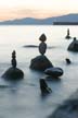 Balanced Stones, English Bay