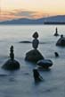 Balanced Stones, English Bay