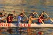 Canoeing, Canada Stock Photos