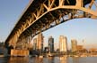 Granville Bridge False Creek, Canada Stock Photos