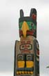 Totem Poles, Canada Stock Photographs