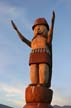 Totem Poles, Ambleside Beach