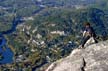 Squamish Chief Rock, Canada Stock Photos