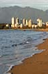 Sandy Beaches In Vancouver, Canada Stock Photos