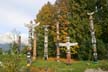 Totem Poles, Canada Stock Photographs