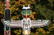 Totem Poles, Canada Stock Photographs