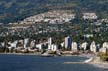 West Vancouver Skyline, Canada Stock Photographs