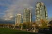 Downtown Vancouver Skyline, Canada Stock Photos