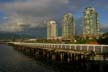 Downtown Vancouver Skyline, Canada Stock Photos