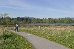 Burnaby Lake, Canada Stock Photos