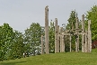 Burnaby Mountain Park, Canada Stock Photos