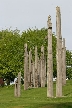 Burnaby Mountain Park, Canada Stock Photos