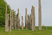 Burnaby Mountain Park, Canada Stock Photos