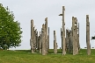 Burnaby Mountain Park, Canada Stock Photos