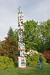 Carved Poles, Burnaby Mountain Park