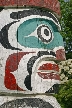 Burnaby Totem Poles, Canada Stock Photos