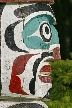 Burnaby Totem Poles, Canada Stock Photos