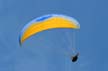 Parachuter, Canada Stock Photographs