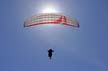 Parachuter, Canada Stock Photographs