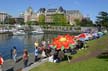 Victoria Fairmont Empress Hotel, Victoria Stock Photos