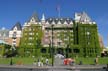 Victoria Fairmont Empress Hotel, Victoria Stock Photos