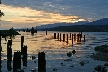 Barnet Marine Park, Canada Stock Photos